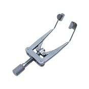 Lieberman Infant Solid Blade Speculum With Adjustable Mechanism Blade Angled Downward Towards The Temple Both Blade 5mm, Working Length Of Speculum Is 1 5/8" (43mm) 